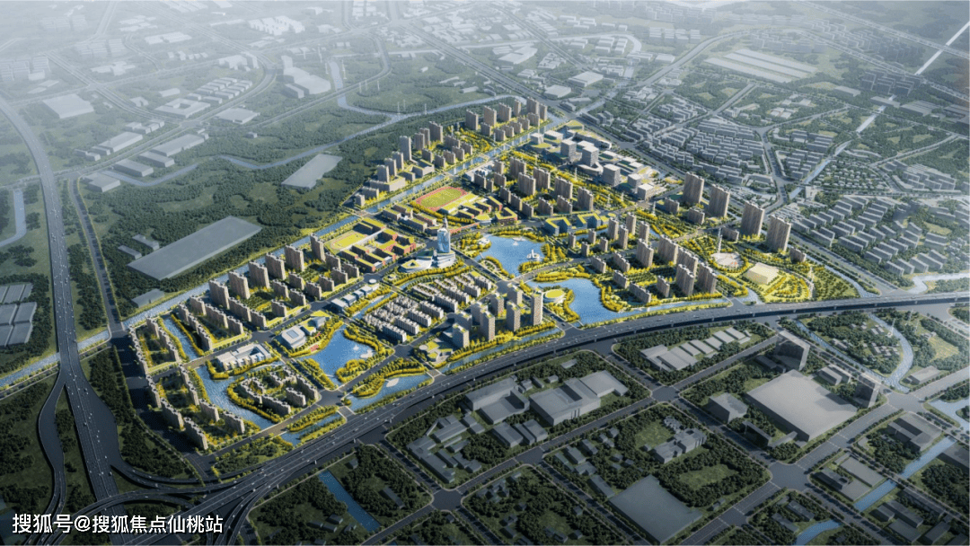 虹桥和著」将推约94-128㎡3-4房！精奢国际住区 ！开元棋牌九年一贯制学校官宣落地！14号线地铁盘！「保利·(图6)