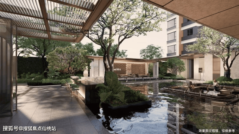 虹桥和著」将推约94-128㎡3-4房！精奢国际住区 ！开元棋牌九年一贯制学校官宣落地！14号线地铁盘！「保利·(图20)