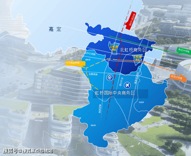 虹桥和著」将推约94-128㎡3-4房！精奢国际住区 ！开元棋牌九年一贯制学校官宣落地！14号线地铁盘！「保利·(图23)